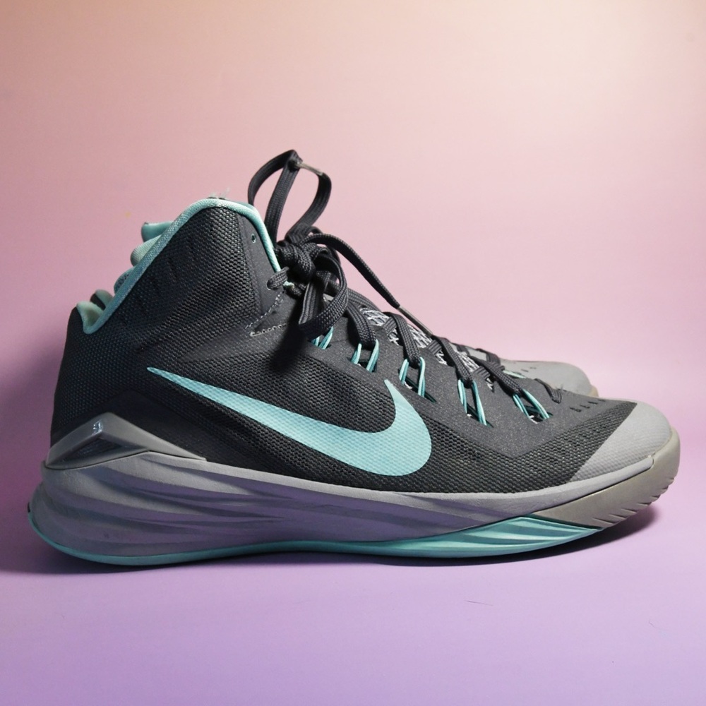 Nike Hyperdunk 14 Dark Grey Hyper Jade